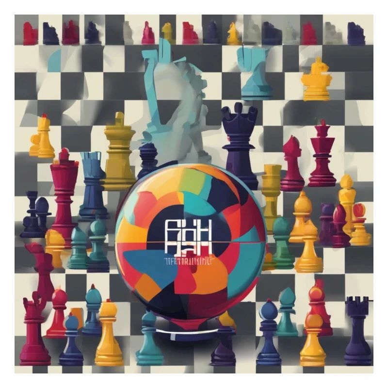 World Chessboard: Celebrating Strategy and Unity