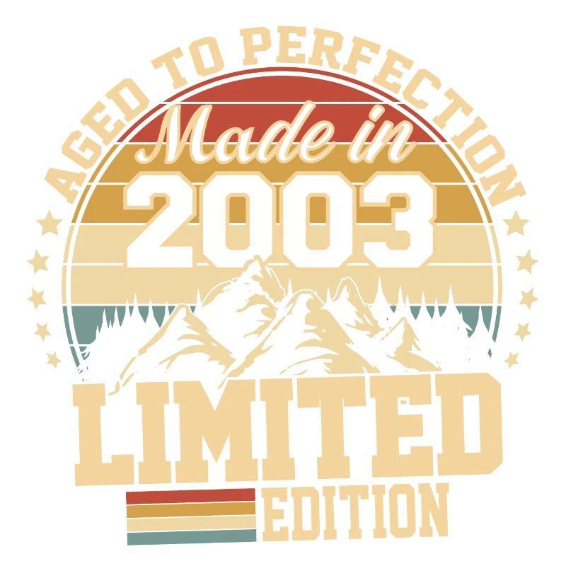 2003 anniversaire 2003 né en 2003 anniversaire