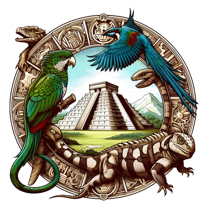 Merveilles des Mayas