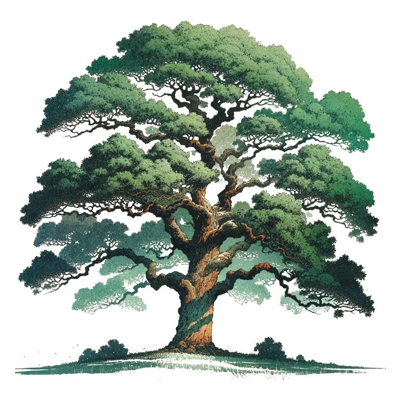Étreinte d’arbre