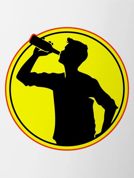 Drinker Beer Silhouette
