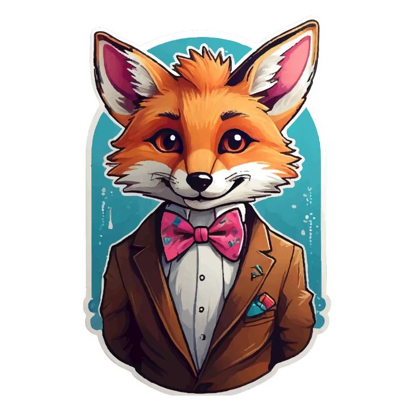 Funny Comic Fox
