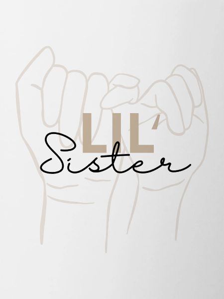 Siblings - Little Sister Design