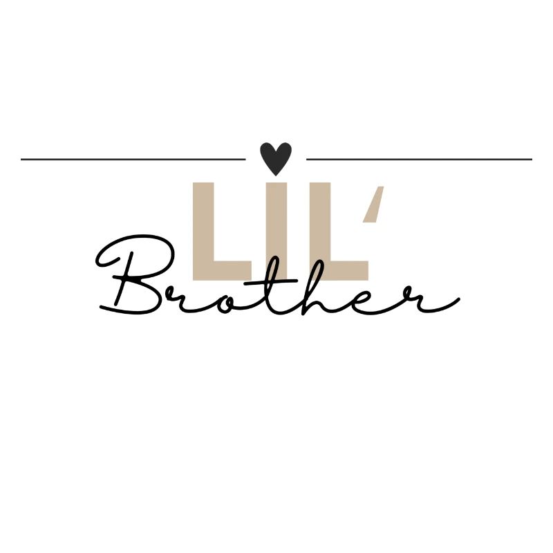 Kleiner Bruder - Geschwister Design