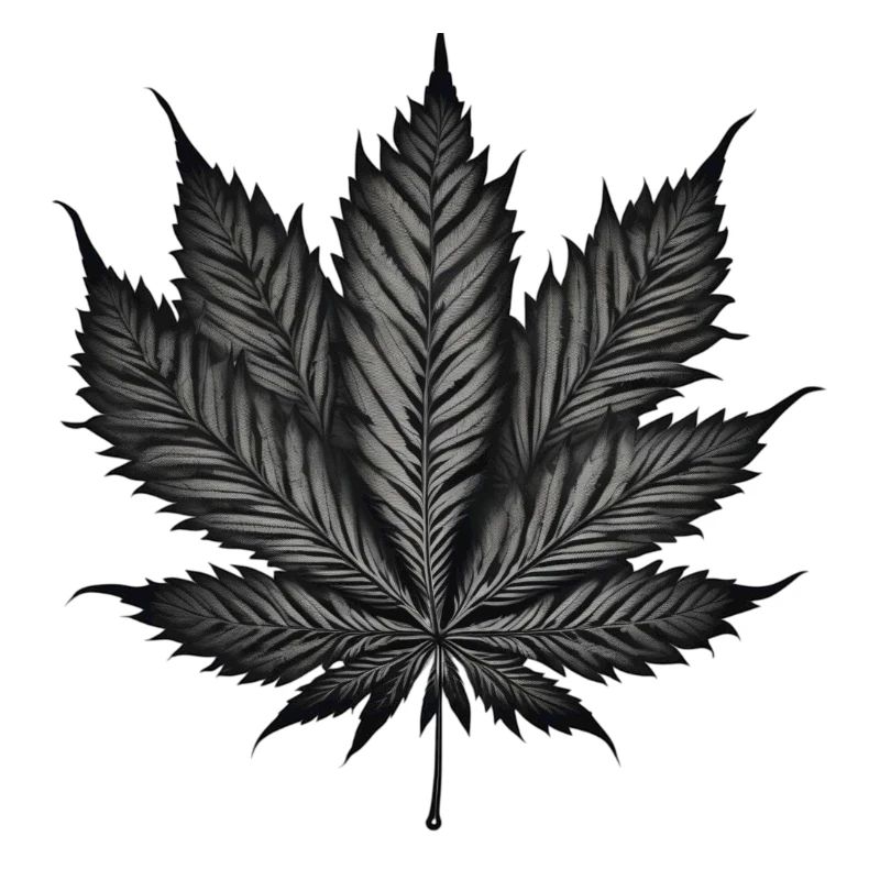 Cannabis Blad