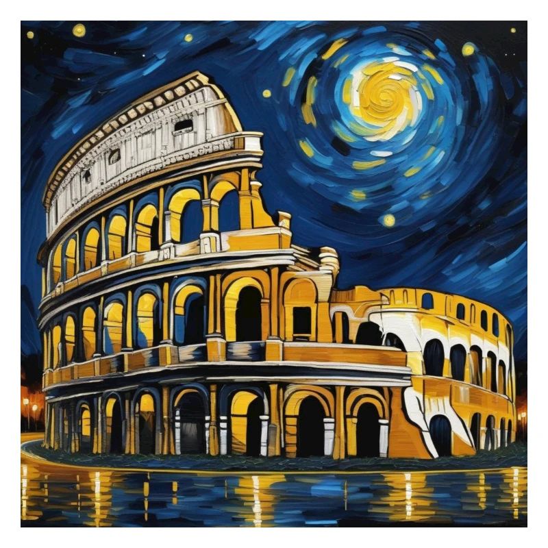 Van Gogh style
