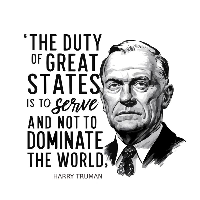 harry truman's day