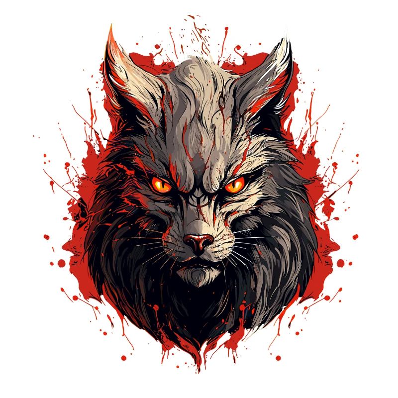 Le regard de pénétration du loup