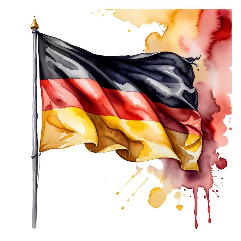 Deutschland Flagge