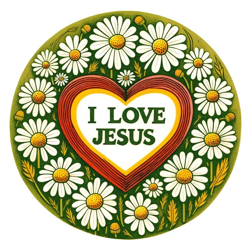 Ich liebe Jesus