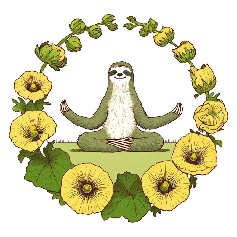 Paresseux zen