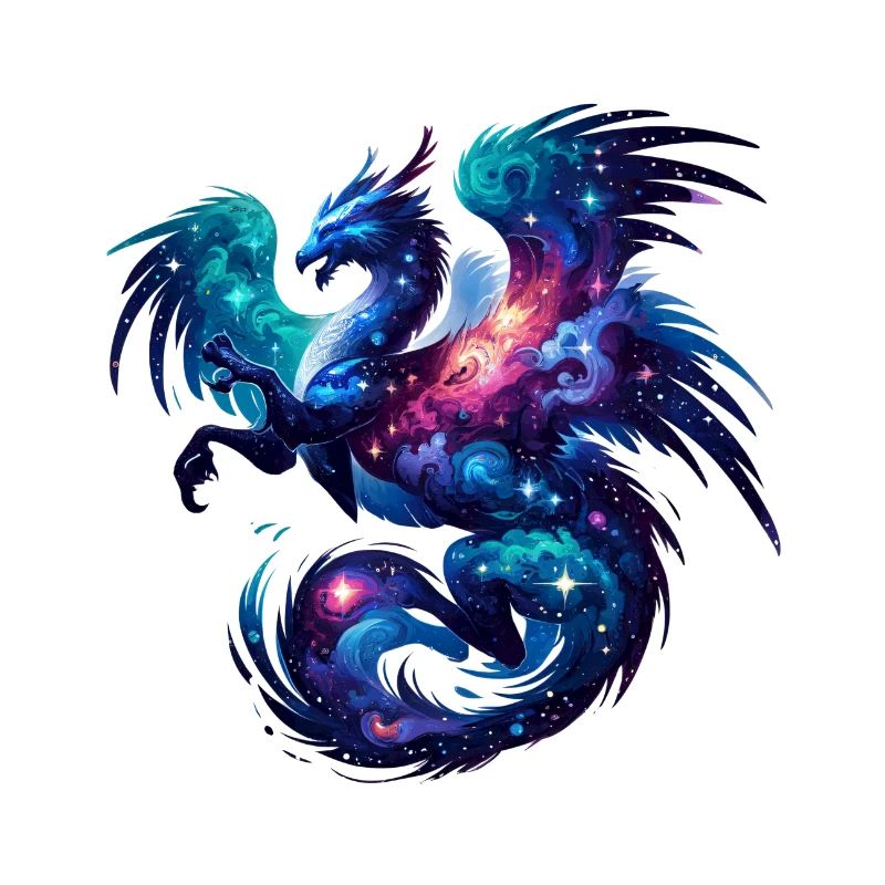 Astrologischer Drache Sternbild Horoskop