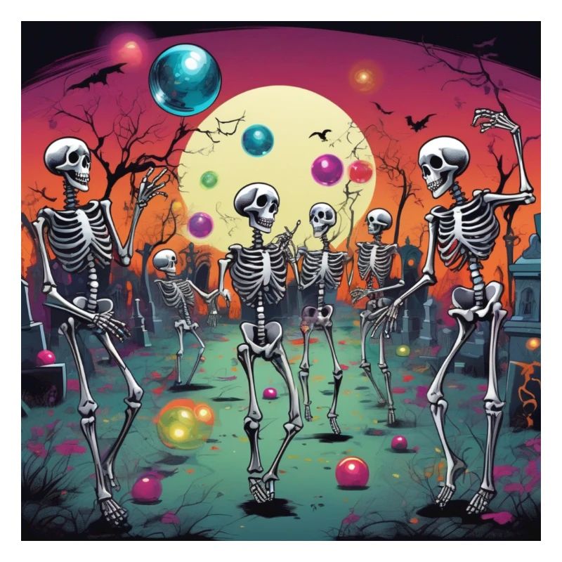 Skeleton Birthday