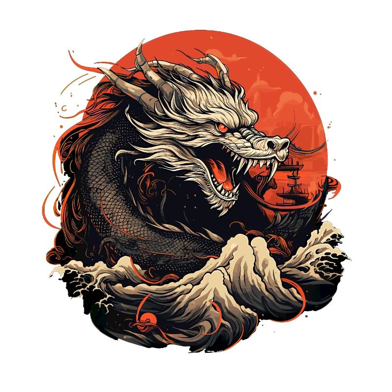 Dieu Dragon de l’Eau