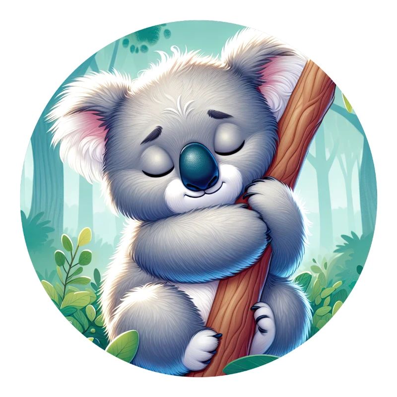 Koala heureux ours koala