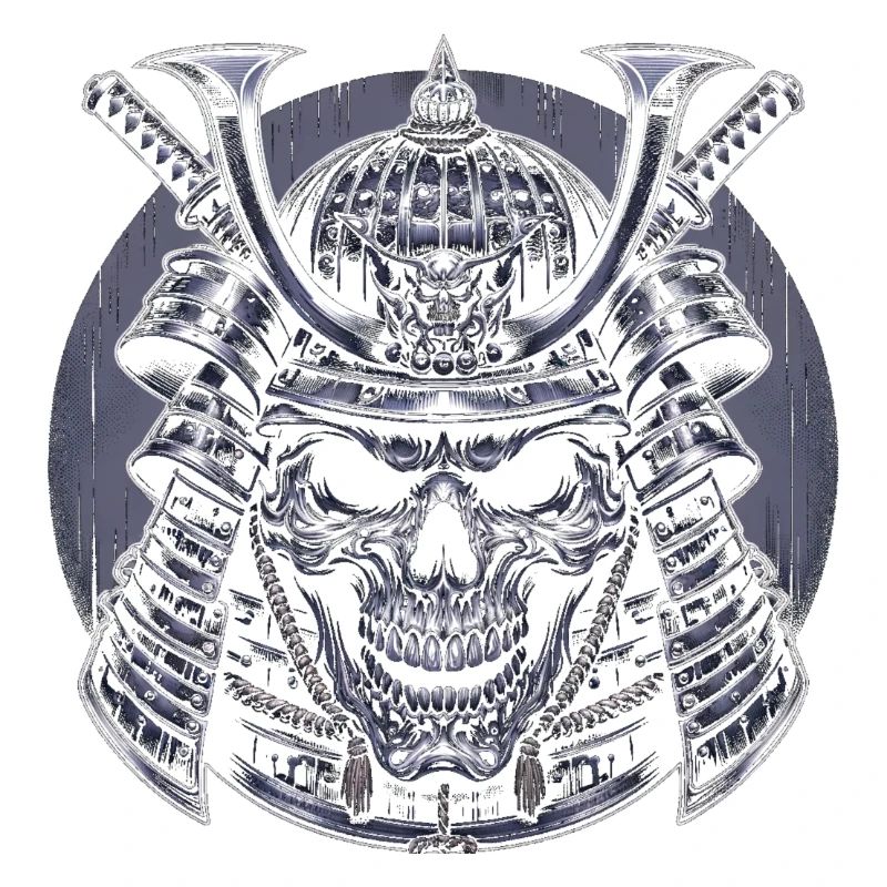 Crâne de l’âme de samouraï