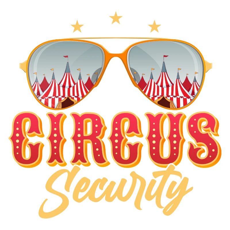 Cirque Sécurité Costume Thème Party Actes