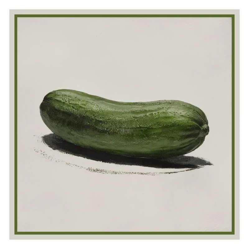 A cucumber