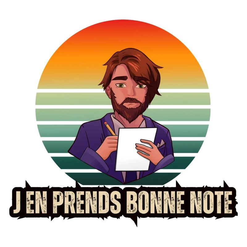 J en prends bonne note