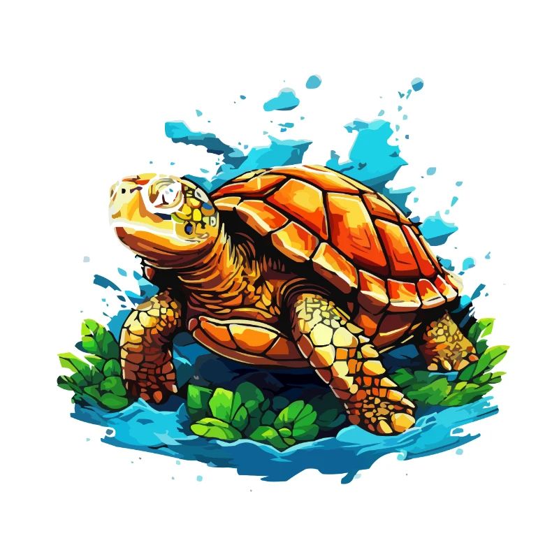 Cool Turtle
