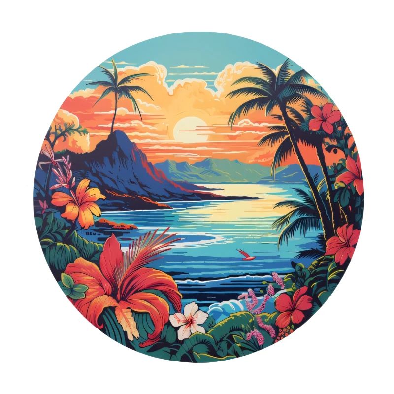Tropical paradise