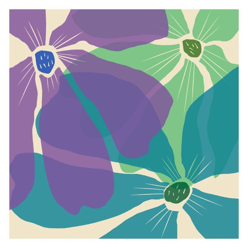 Blumenmuster