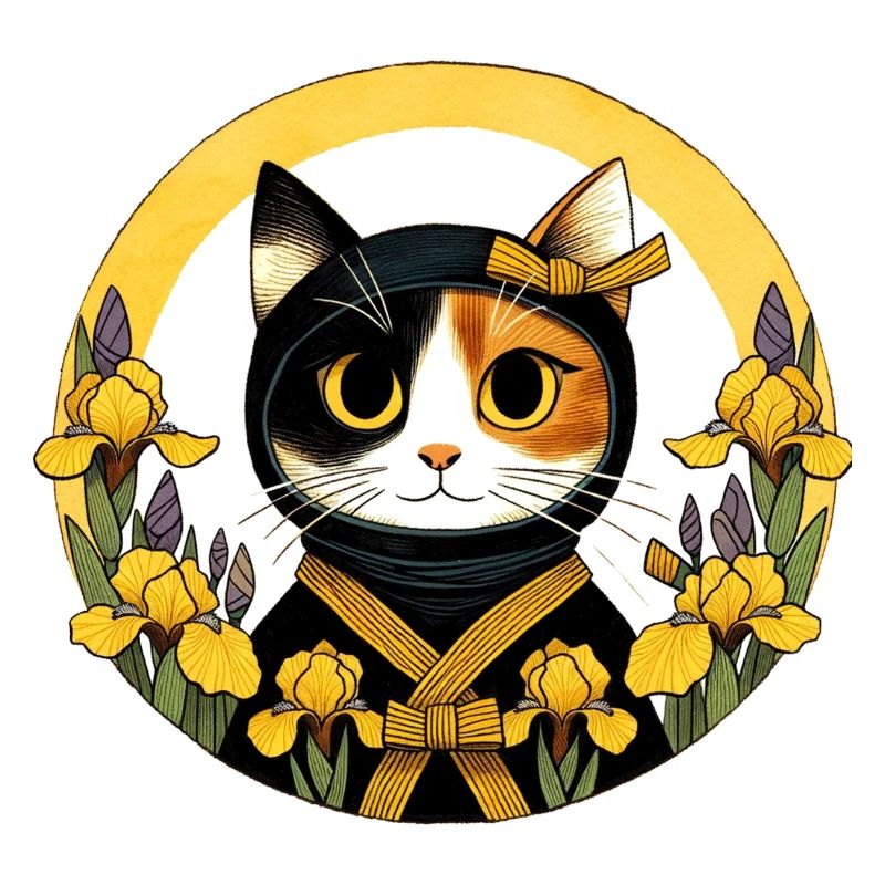 Ninja-Katze
