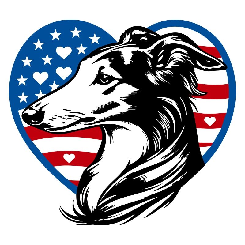Silken Windsprite USA Heart