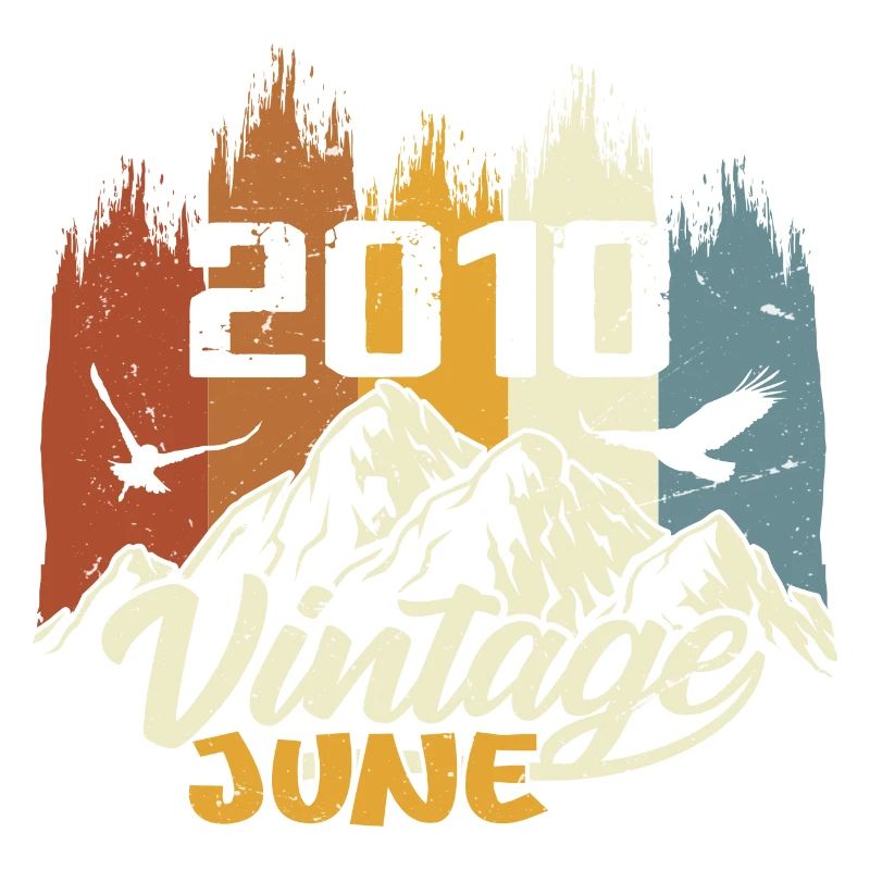 Geburtstag Legenden wurden im Juni 2010 geboren