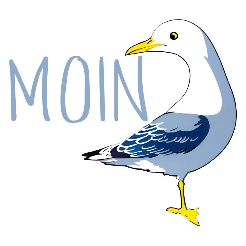 Moin mit Möve