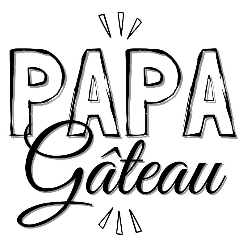 PAPA GATEAU - idée cadeau