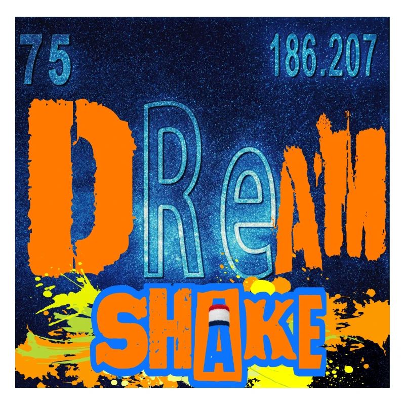"DREAM SHAKE" design