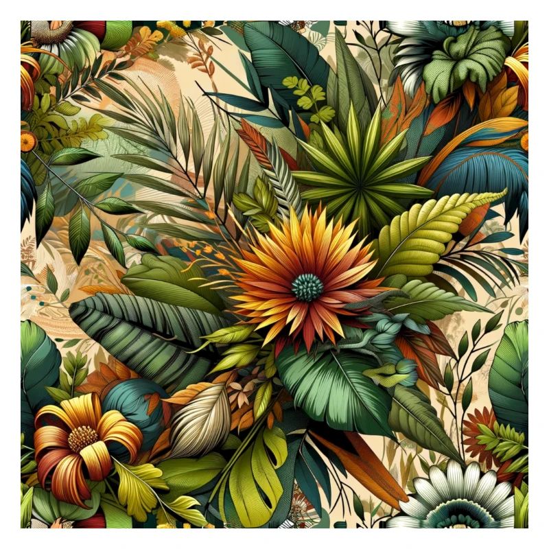 Vibrant Botanical Extravaganza