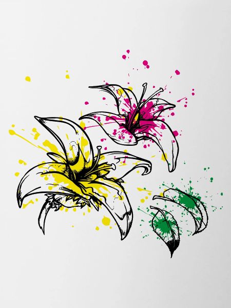 blüten splash