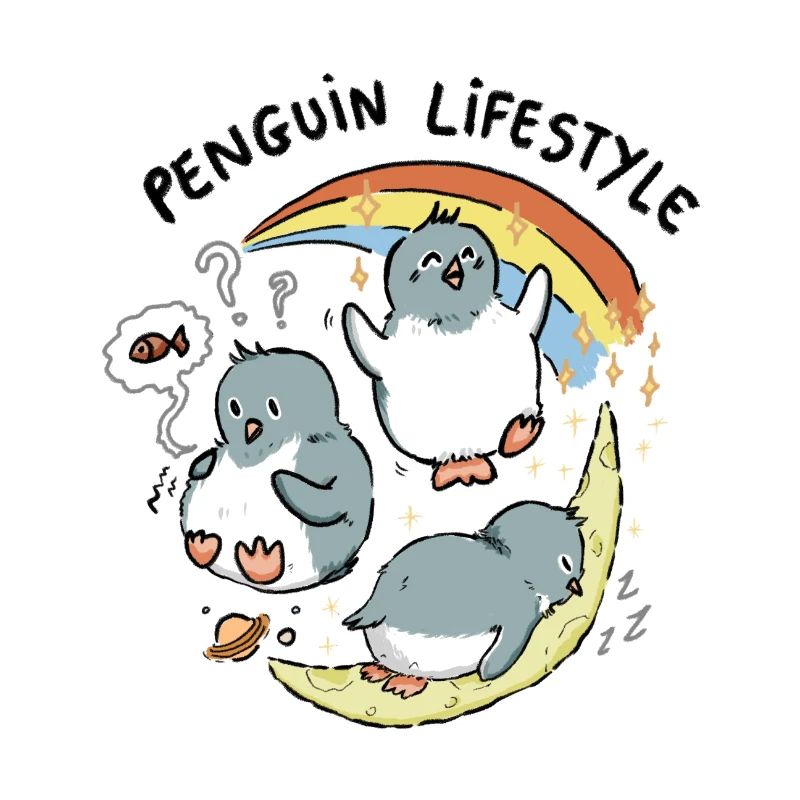 Pinguin-Lebensstil