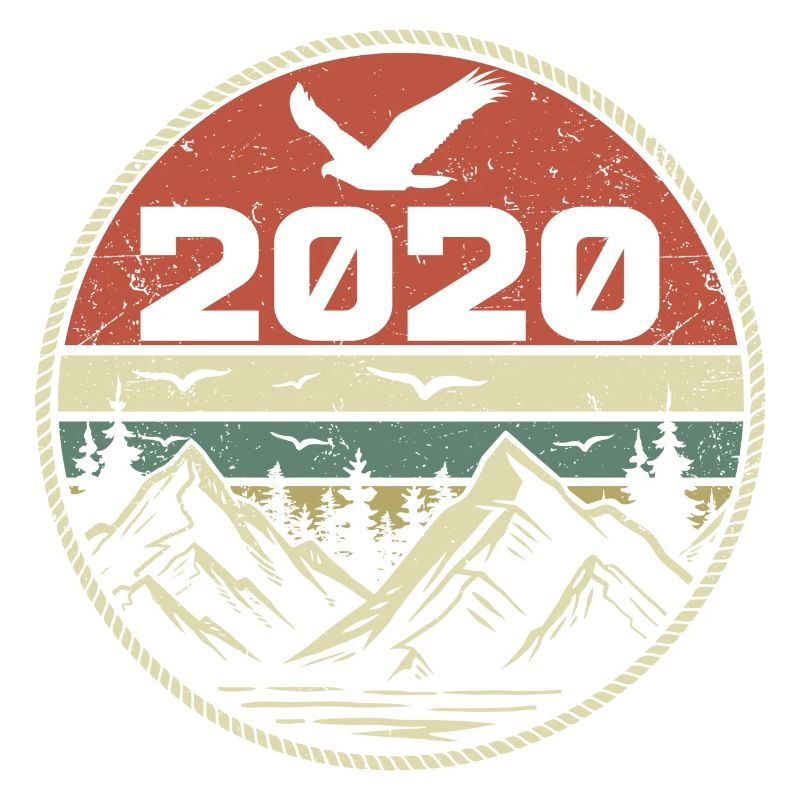 Vintage 2020 Classic 2020 Retro 2020 Gift 2020