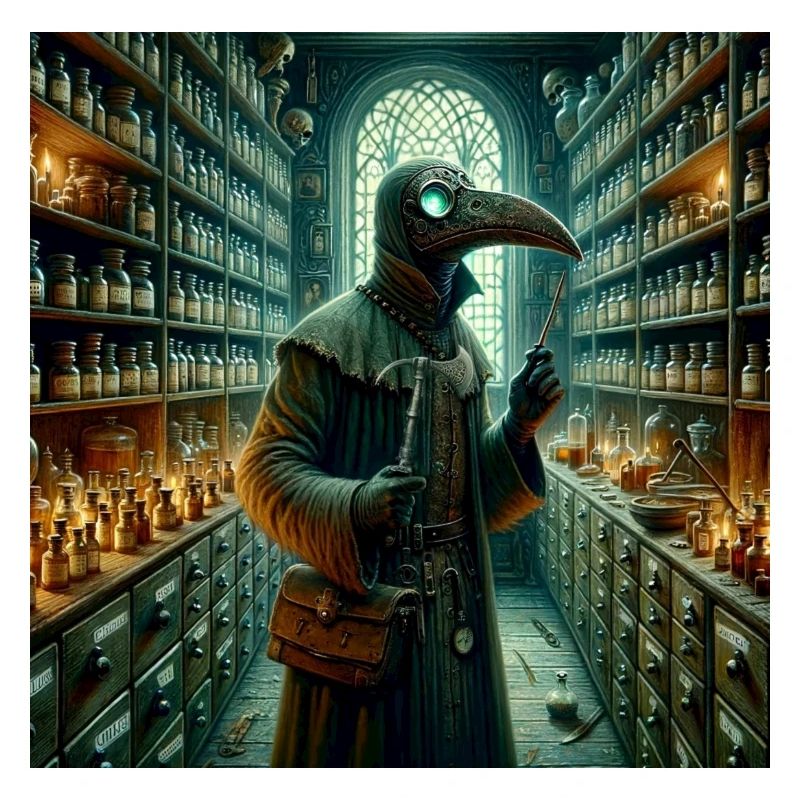 Médecin de la peste