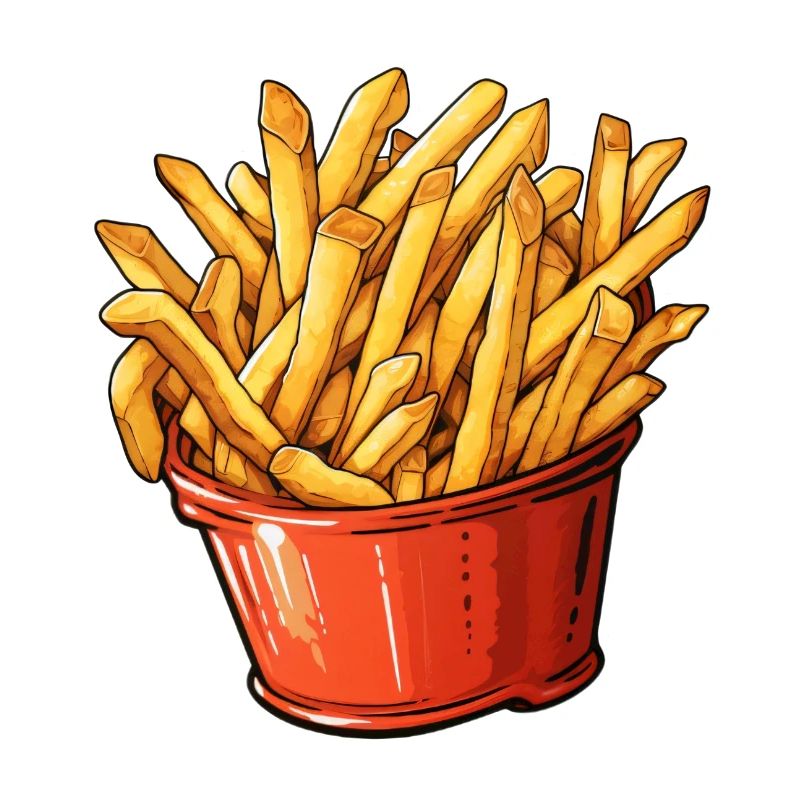 Portion de frites