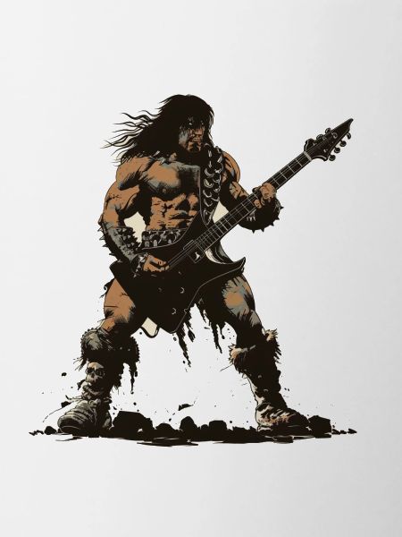 Rocker barbare
