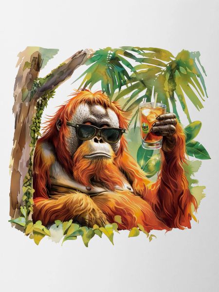 cool orangutan