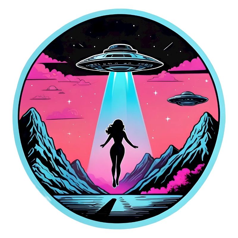 Frau wird um Mitternacht von UFO entführt