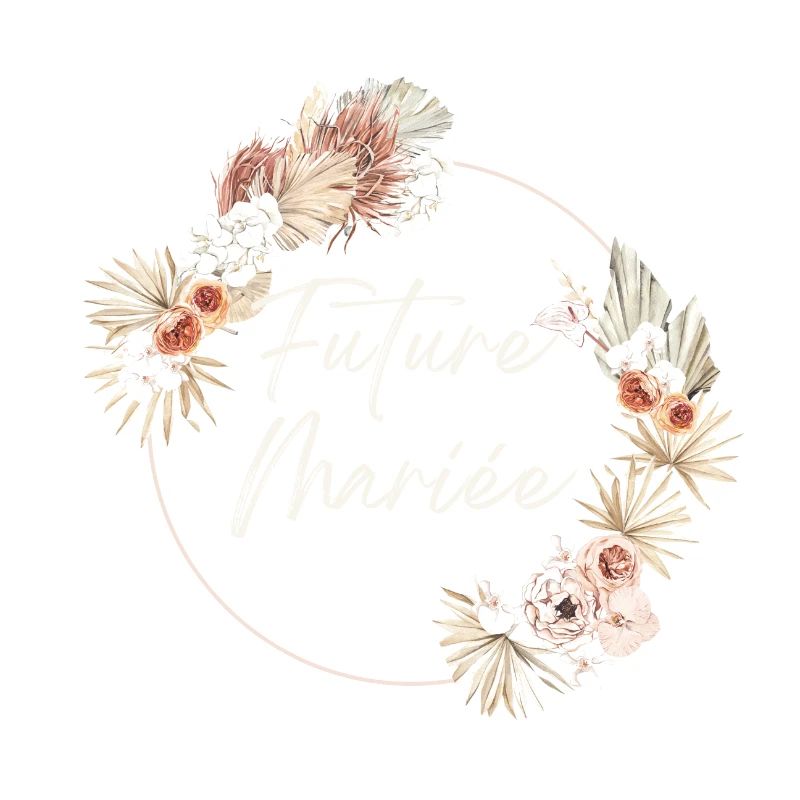 Bride-to-be crown Boho flowers