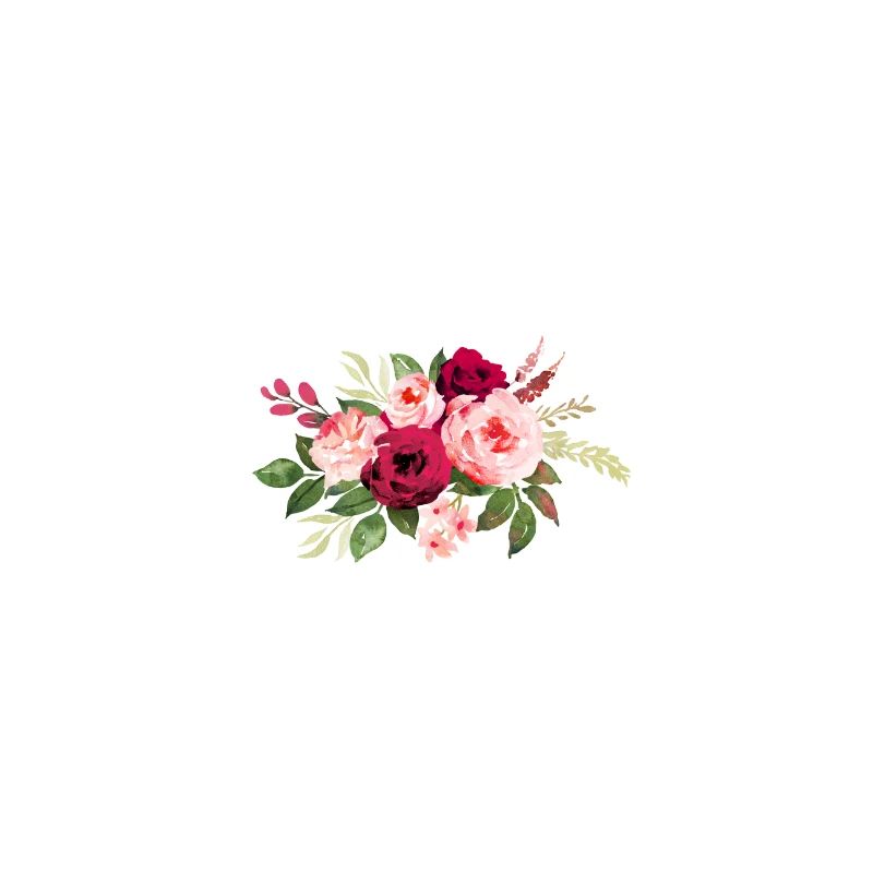 La mariée bouquet de fleurs flèche