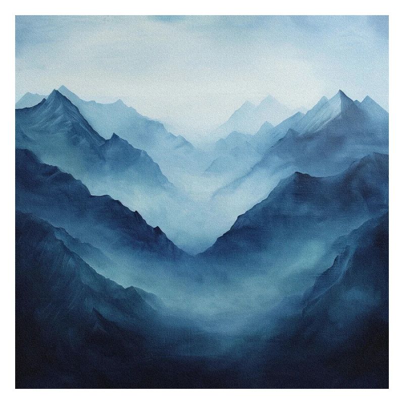 Poster Canvas Mountain 7