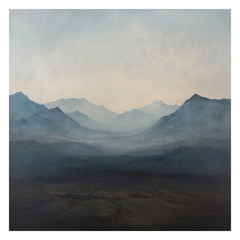 Affiche Toile Montagne 19