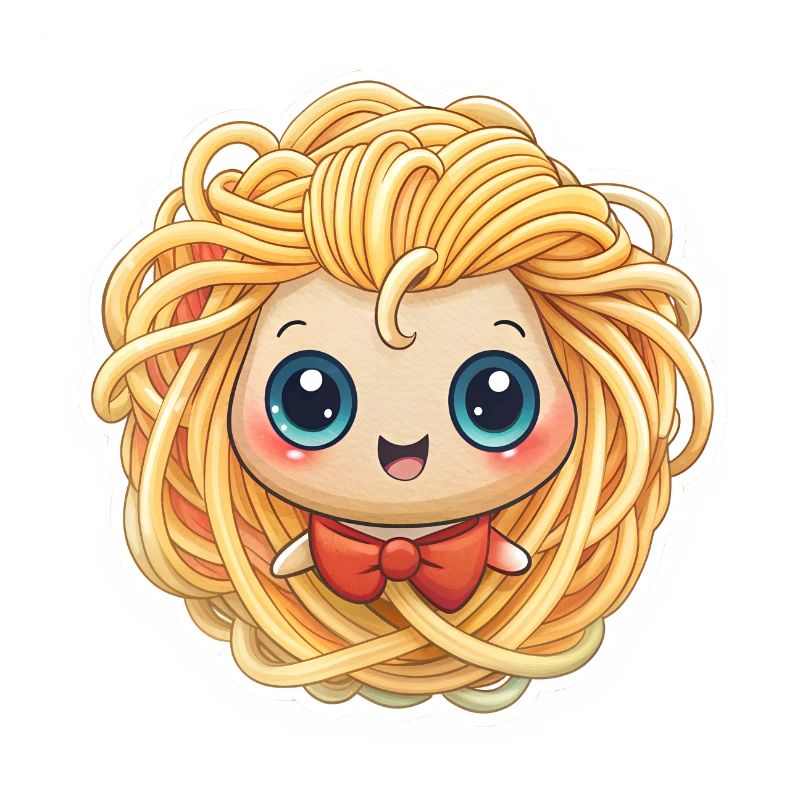FILLE SPAGHETTI