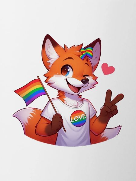 Fox Love Pride