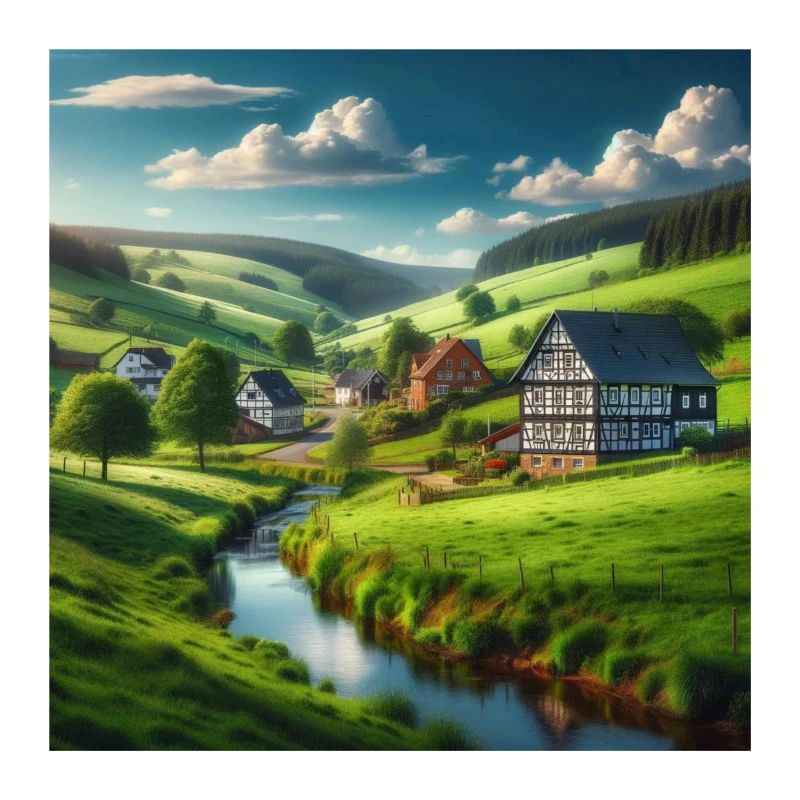 Typique du Sauerland