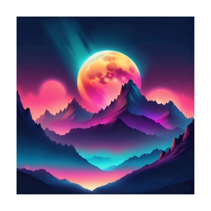 mystical moon