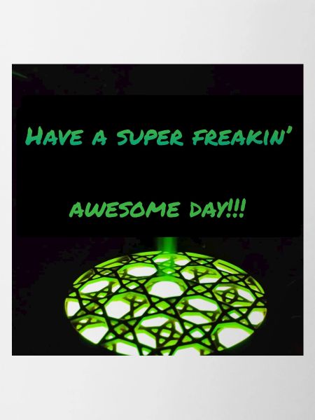 Freakin' awesome day